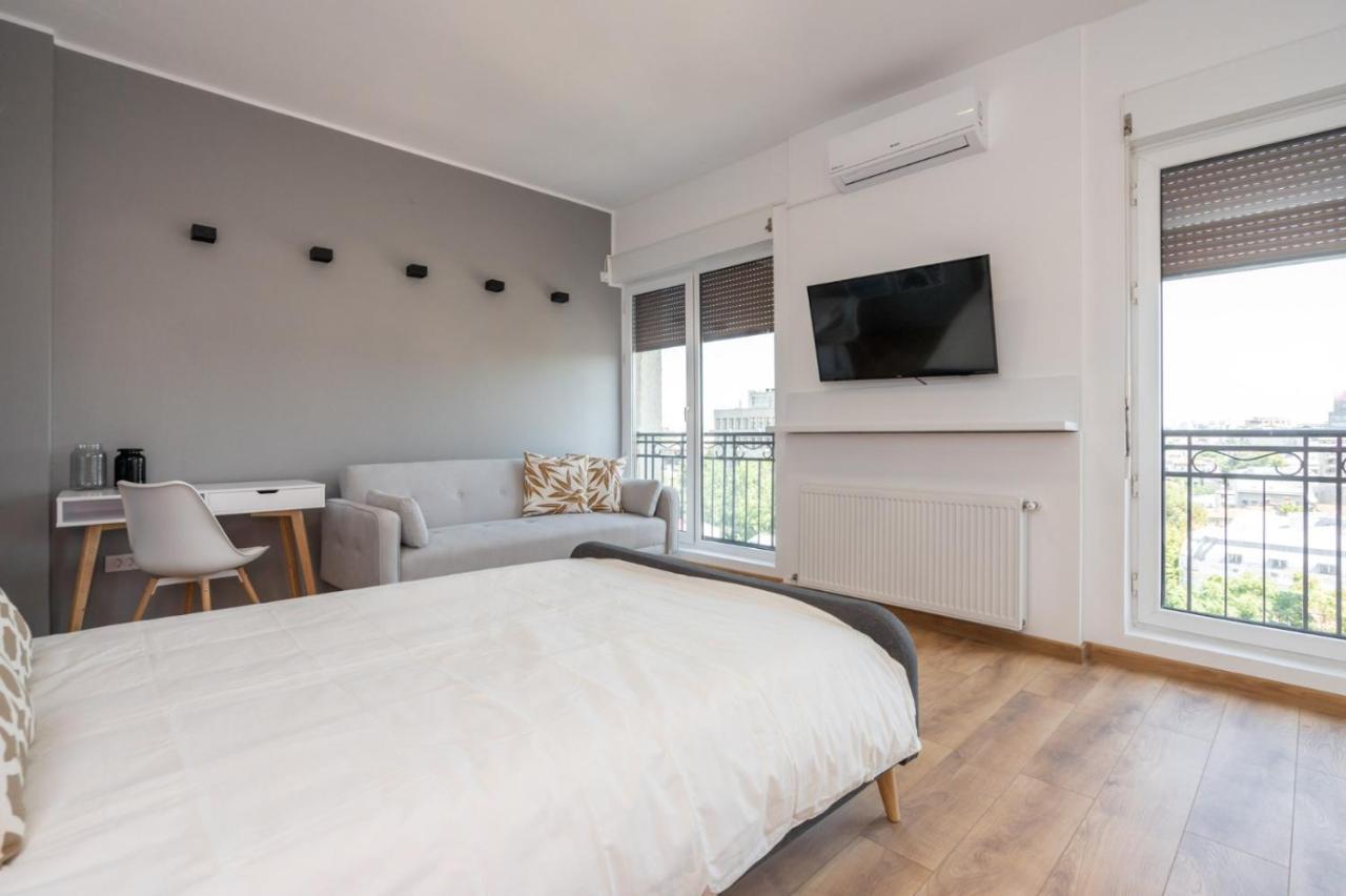 Alfie Center Apartment Bucharest Exterior photo